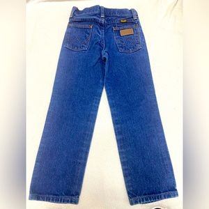 Boys wrangler pants